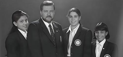 Maria Rocio Delmas, Hugo Troche, Celeste Troche, Julieta Granada